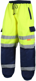 A photo of Yellow & Navy Superior Hi Vis Joggers