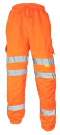 A photo of Orange Superior Hi Vis Joggers EN20471 & RIS-3279-TOM